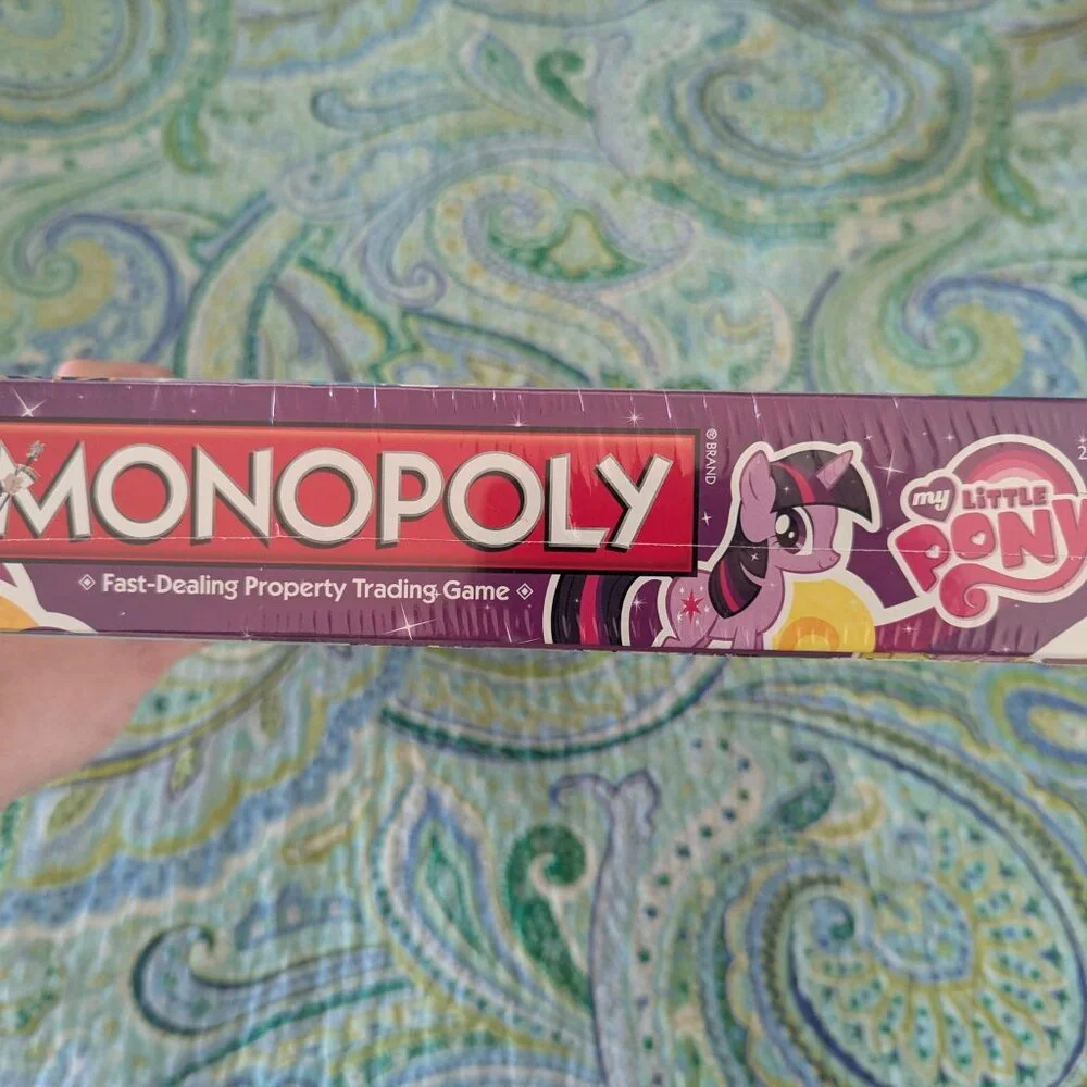 My Little Pony Monopoly Board Game NIB - Picture 6 of 8